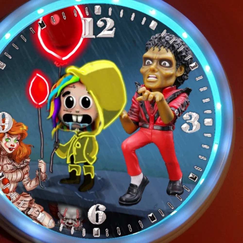 Tekashi meets pennywise n gets a thriller